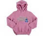 Blusão Moletom Canguro Feminino Infantil 4-8 Stitch 1000132205 Malwee Rosa
