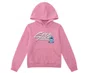 Blusão Moletom Canguro Feminino Infantil 4-8 Stitch 1000132205 Malwee Rosa