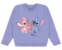 Blusão Moletom Feminino Juvenil 10-16 Stitch Cool 1000127767 Malwee Lilás