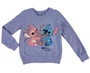 Blusão Moletom Feminino Juvenil 10-16 Stitch Cool 1000127767 Malwee Lilás
