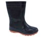 Bota Jetsky Masculina Infantil 00348 Grendene Laranja e Preto