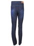 Calça Com Lycra Masculina Adulto 21011 Tribex Jeans Escuro