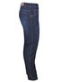 Calça Com Lycra Masculina Adulto 21011 Tribex Jeans Escuro