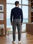 Calça De Moletom Carrot  Masculina 1000136310 Malwee Chumbo