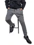 Calça de Moletom Masculino Adulto 19.98.0461 Ninety Cinza