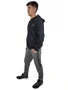 Calça de Moletom Masculino Adulto 19.98.0461 Ninety Cinza