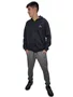 Calça de Moletom Masculino Adulto 19.98.0461 Ninety Cinza