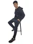 Calça de Moletom Masculino Adulto 19.98.0461 Ninety Preto