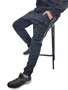 Calça de Moletom Masculino Adulto 19.98.0461 Ninety Preto