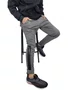 Calça de Moletom Masculino Adulto 19.98.0463 Ninety Chumbo