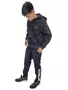 Calça de Moletom Masculino Adulto 19.98.0463 Ninety Preto