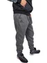 Calça De Moletom Masculino Adulto EKP471894 Kappa Chumbo