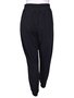Calça Feminina Adulto Com Bolso 4511 Paty Gloss Preto