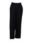 Calça Feminino Adulto Pantalona Em Malha Three Hands Preto