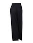 Calça Feminino Adulto Pantalona Em Malha Three Hands Preto