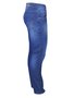 Calça Jeans Com Lycra Masculina Adulto 60007 Lookster Jeans
