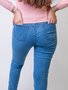 Calça Jeans Feminina 120 Ativip Jeans Claro