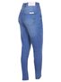 Calça Jeans Feminina Adulto Com Lycra Tramaleve Jeans