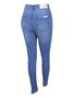 Calça Jeans Feminina Adulto Com Lycra Tramaleve Jeans