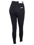 Calça Jeans Feminina Adulto Com Lycra Tramaleve Preto