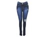 Calça Jeans Feminina Adulto Skinny Com Cós Médio Up 5410 Max Denim Jeans