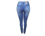 Calça Jeans Feminina Adulto Skinny Detalhe Desfiado 70006 Absolute Jeans