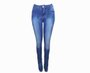 Calça Jeans Feminina Adulto Skinny Detalhe Manchada  70014 Absolute Jeans