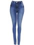 Calça Jeans Feminina Adulto Skinny Marmorizada 70004 Absolute Jeans 40