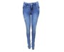 Calça Jeans Feminina Adulto Skinny Estonada 70005 Absolute Jeans Claro