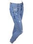 Calça Jeans Feminino Adulto Skinny Com Elastano Lixado 26963 Biotipo Jeans 36