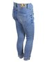 Calça Jeans Feminino Adulto Skinny Com Elastano Lixado 26963 Biotipo Jeans 36