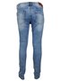 Calça Jeans Masculina Adulto Com Bolso 8834/834 Dinar Azul Jeans