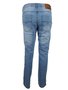 Calça Jeans Masculina Adulto Com Bolso  8873/873 Dinar Azul Jeans