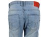 Calça Jeans Masculina Adulto Jogger Detalhe Destroyed  Barra Com Zipper 8875/875 Dinar Jeans