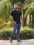 Calça Jeans Skinny  Masculina Adulto 2433014 Ogochi