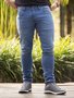 Calça Jeans Skinny  Masculina Adulto 2433014 Ogochi