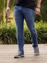 Calça Jeans Skinny  Masculina Adulto 2433014 Ogochi