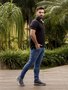 Calça Jeans Skinny  Masculina Adulto 2433014 Ogochi