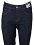 Calça Jeans Masculina Adulto  Slim 2001016 Ogochi Azul Marinho