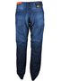 Calça Jeans Masculina Adulto Slim Fit Com Strech 10900954002 Base Azul
