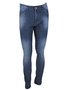 Calça Jeans Skinny Masculina 46544  Rock & Soda Jeans Escuro