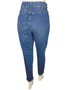 Calça Jeans Mom Feminina Adulto 75360 Mormaii Jeans Médio