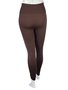 Calça Legging Feminina Adulto  27.08.0184 Mosaico Marrom