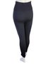 Calça Legging Feminina Adulto  27.08.0184 Mosaico Preto
