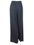 Calça Pantalona Feminina Adulto 4552 Paty Gloss Preto