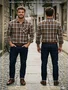 Camisa De Flanela Xadrez  Masculina 1000128680 Malwee Marrom