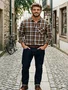 Camisa De Flanela Xadrez  Masculina 1000128680 Malwee Marrom