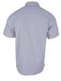Camisa Masculina Adulto Manga Curta 15.06.0409 Gangster Azul Claro