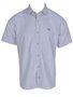 Camisa Masculina Adulto Manga Curta 15.06.0409 Gangster Azul Claro