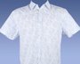 Camisa Masculina Adulto Manga Curta CEC127 Refined Men Branco